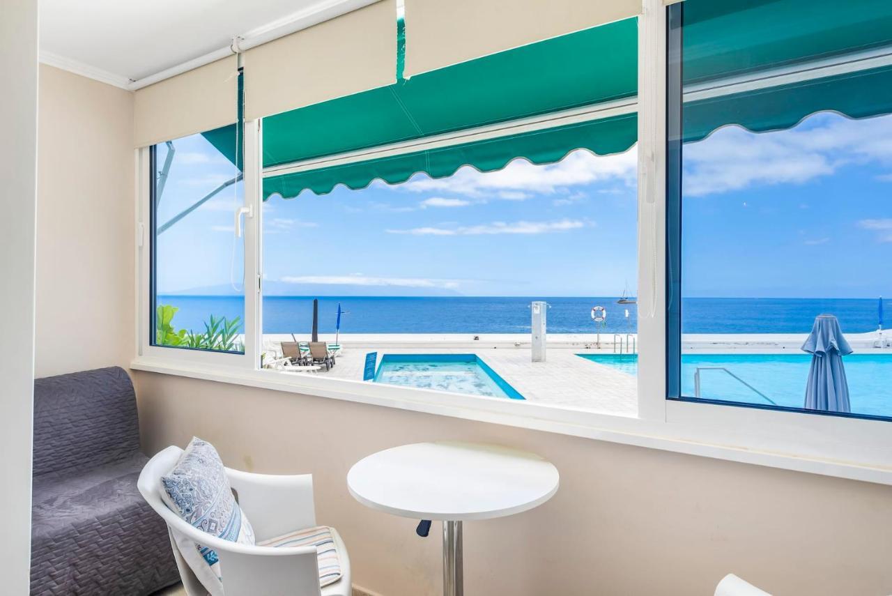 First Line Ocean View Studio 푸에르토 데 산티아고 외부 사진
