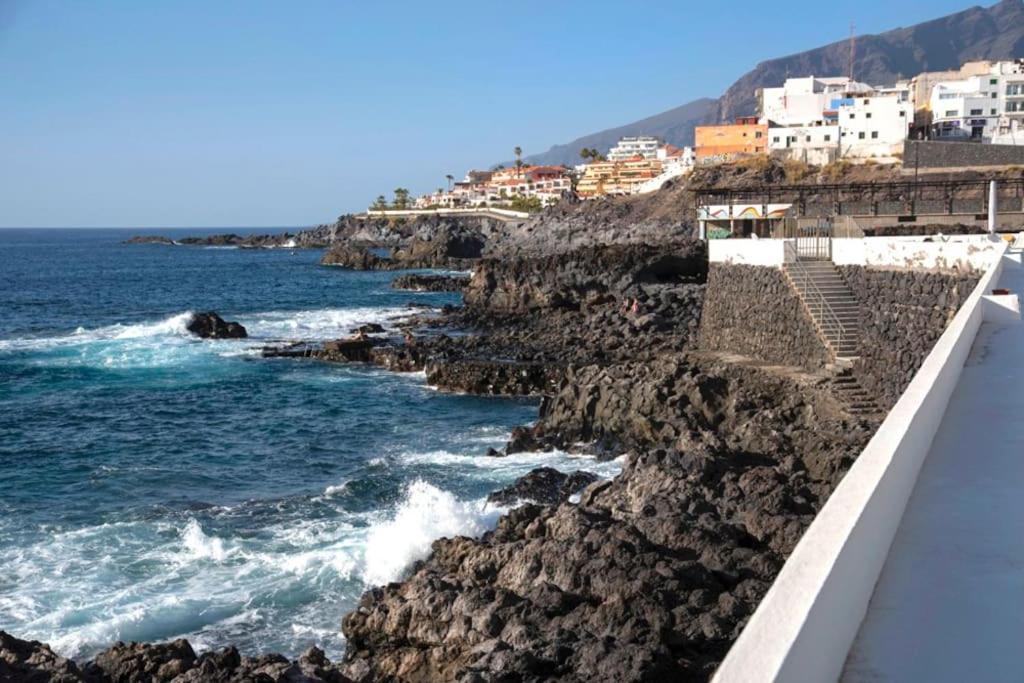 First Line Ocean View Studio 푸에르토 데 산티아고 외부 사진