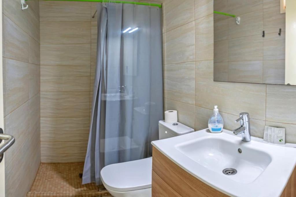 First Line Ocean View Studio 푸에르토 데 산티아고 외부 사진