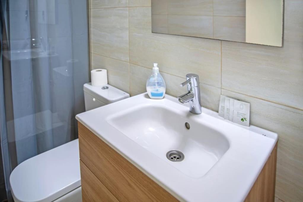 First Line Ocean View Studio 푸에르토 데 산티아고 외부 사진